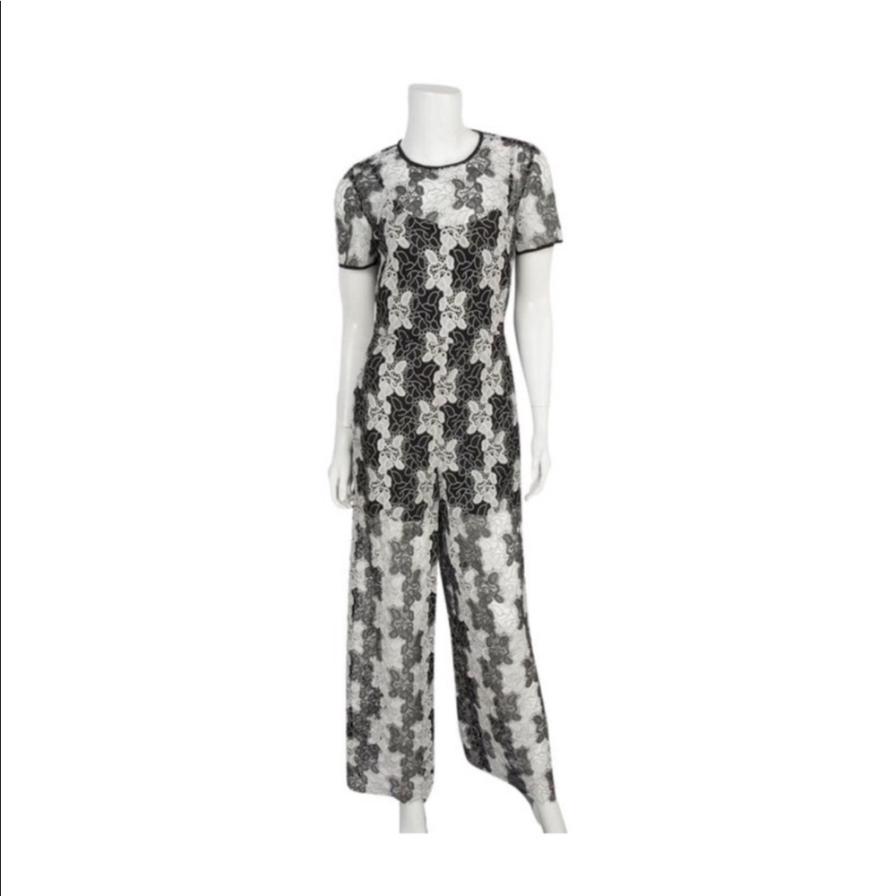 Lace Diane Von Furstenberg jumpsuit